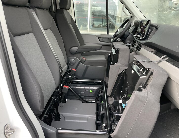 Volkswagen Crafter Skříň 2,0 l 103 kw