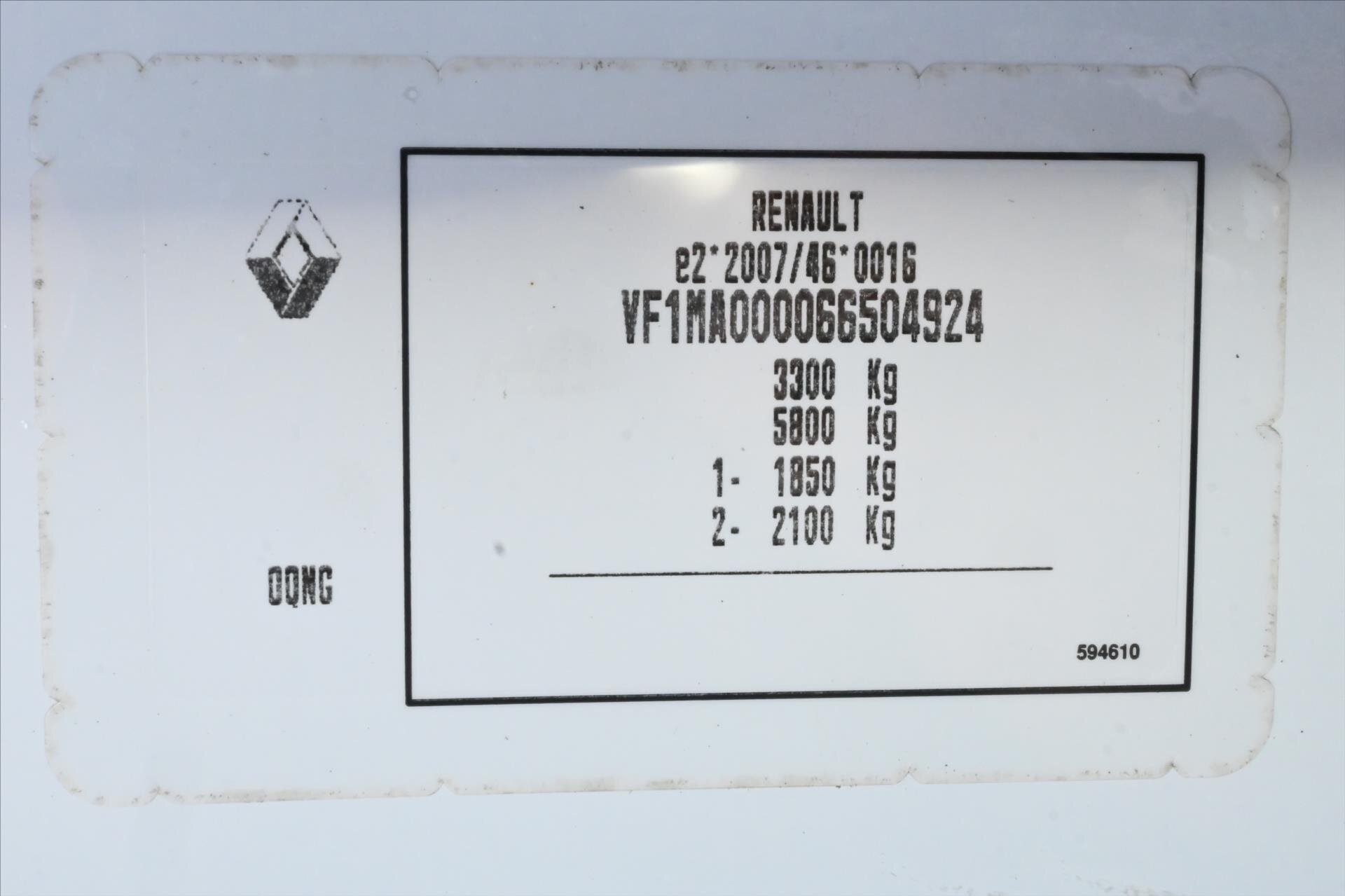 Renault Master Skříň 2,3 l 110 kw