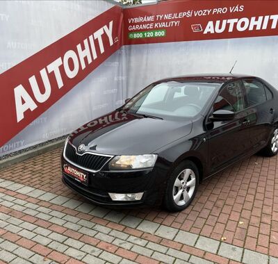 Škoda Rapid 1
