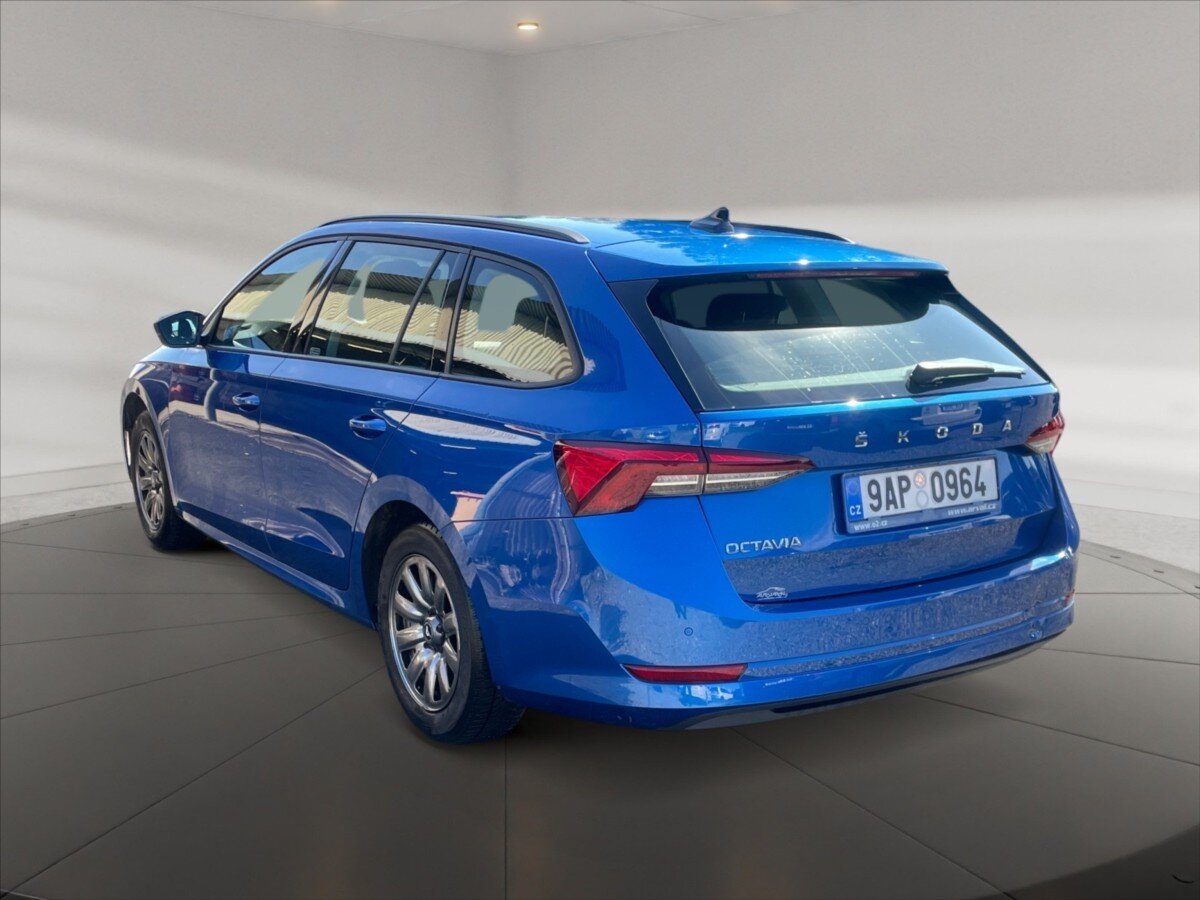 Škoda Octavia Kombi 2,0 l 85 kw