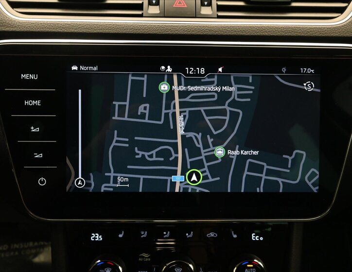 Škoda Superb Kombi 1,4 l 115 kw