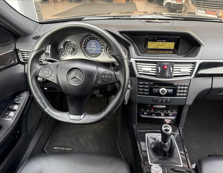 Mercedes-Benz Třídy E Kombi 2,1 l 100 kw