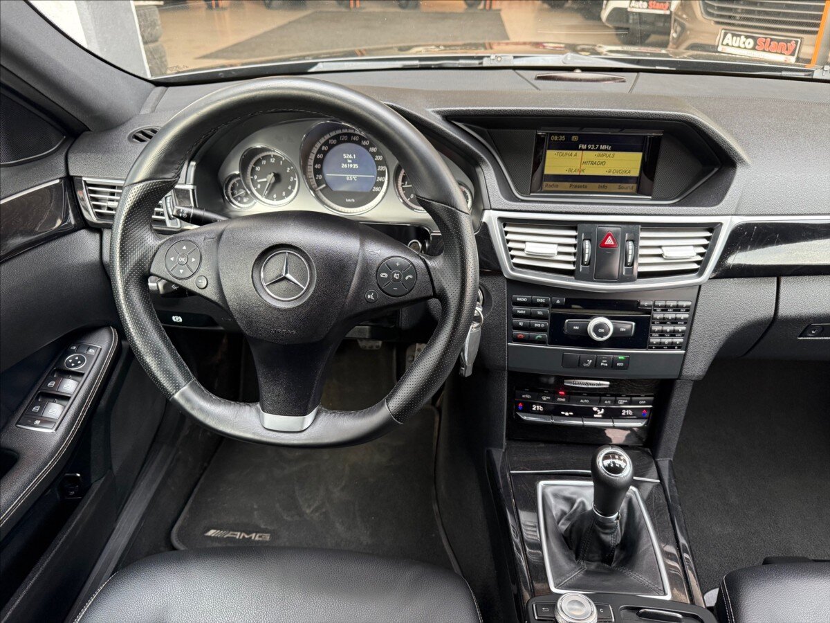 Mercedes-Benz Třídy E Kombi 2,1 l 100 kw