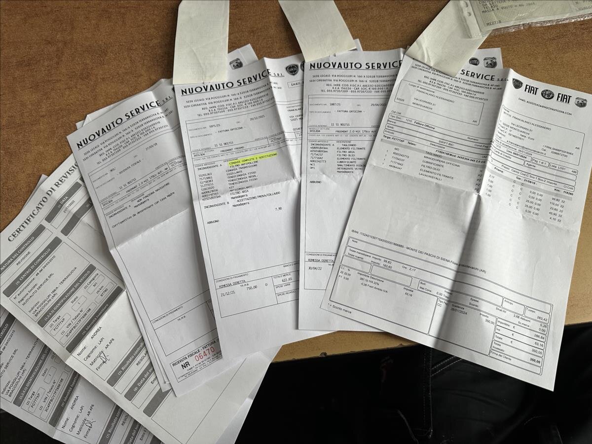 Fiat Freemont SUV / Terénní 2,0 l 125 kw