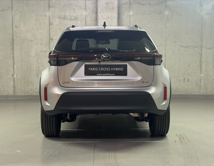 Toyota Yaris Cross 6