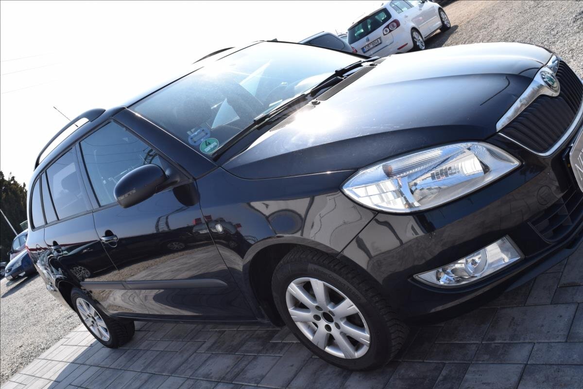 Škoda Fabia Kombi 1,2 l 63 kw