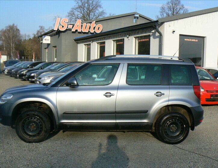 Škoda Yeti SUV / Terénní 1,8 l 118 kw