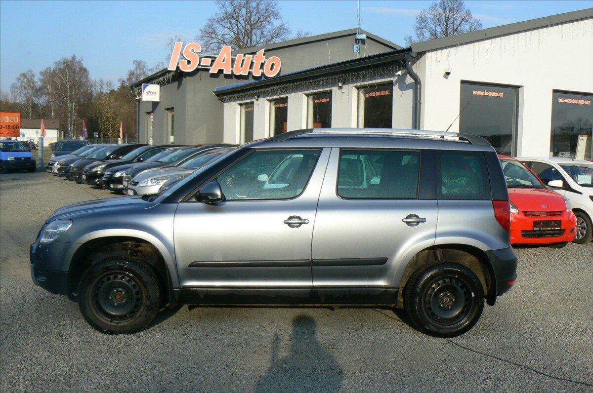 Škoda Yeti SUV / Terénní 1,8 l 118 kw