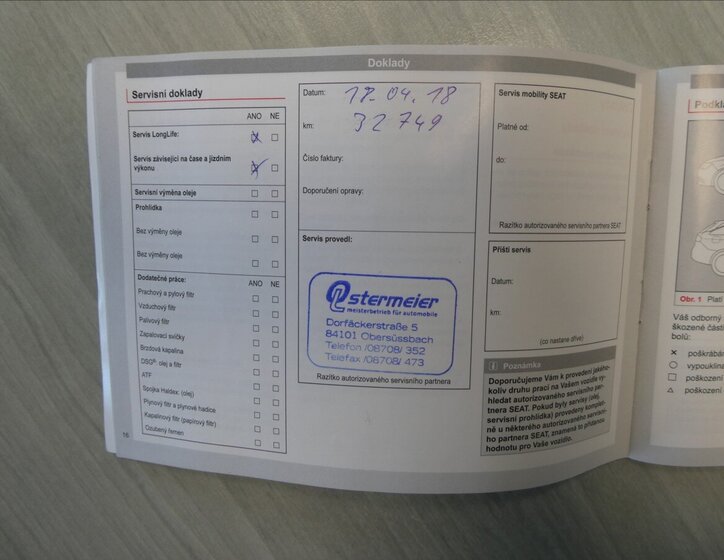 Seat Ateca SUV / Terénní 2,0 l 110 kw