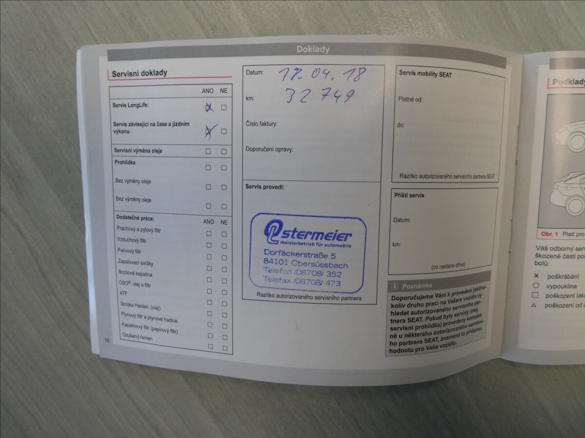 Seat Ateca SUV / Terénní 2,0 l 110 kw