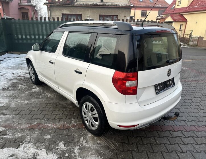 Škoda Yeti Kombi 1,6 l 77 kw