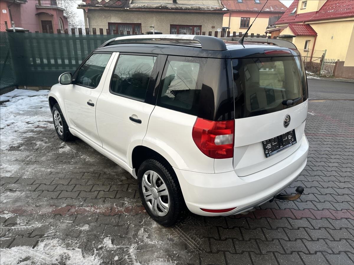 Škoda Yeti Kombi 1,6 l 77 kw