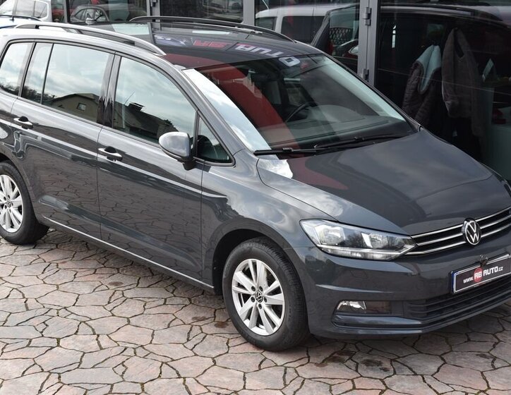 Volkswagen Touran MPV 2,0 l 90 kw