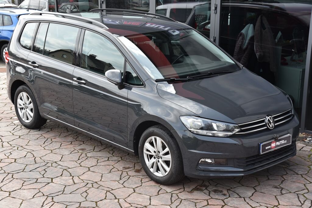 Volkswagen Touran MPV 2,0 l 90 kw