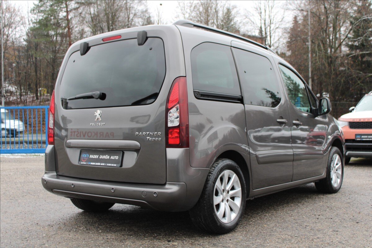 Peugeot Partner Tepee
