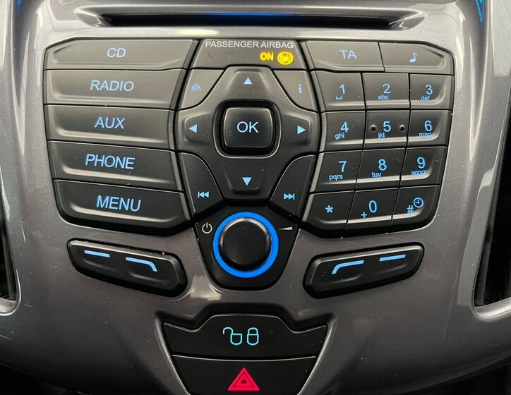 Ford Tourneo Connect MPV 1,5 l 88 kw