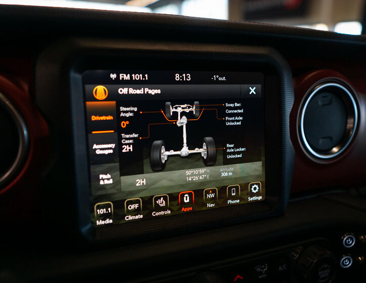 Jeep Wrangler Ostatní 2,0 l 201 kw