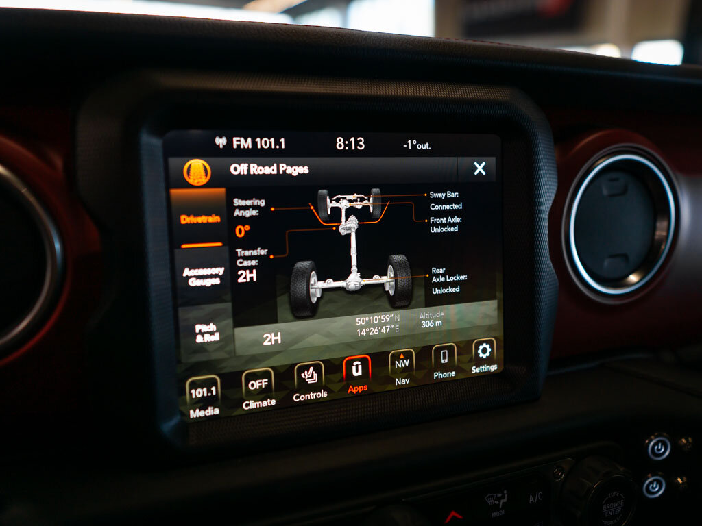 Jeep Wrangler Ostatní 2,0 l 201 kw