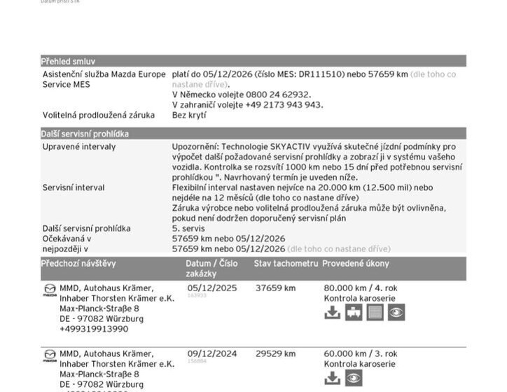 Mazda MX-30 SUV / Terénní 0,0 107 kw