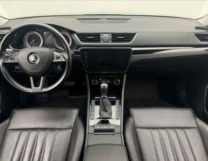 Škoda Superb Kombi 2,0 l 140 kw