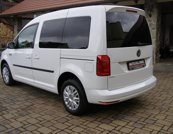 Volkswagen Caddy Ostatní 2,0 l 75 kw