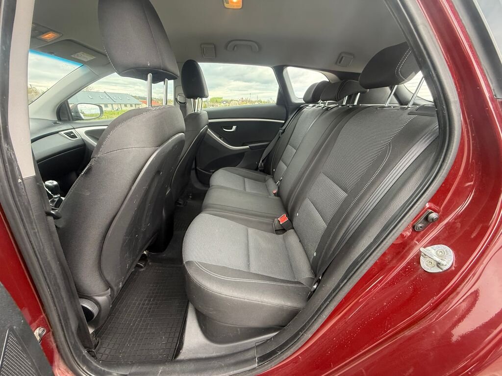 Hyundai i30 Kombi 1,6 l 81 kw