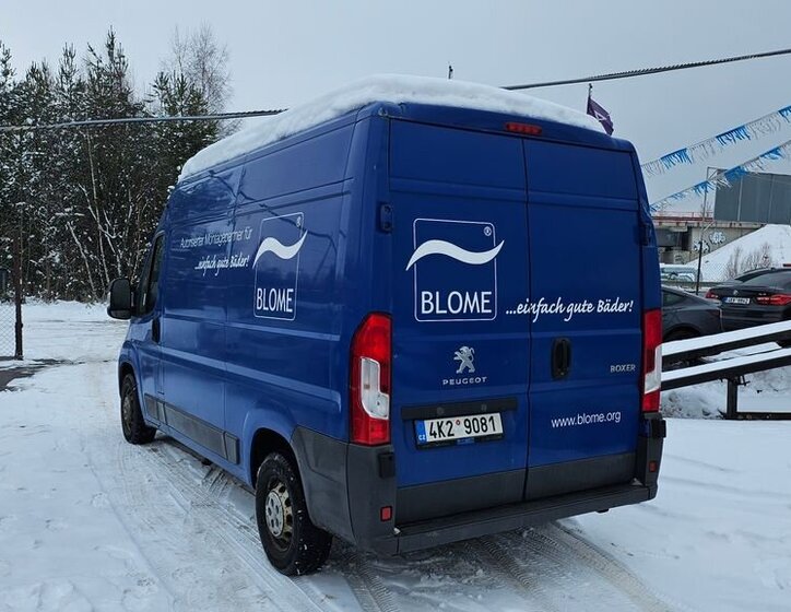 Peugeot Boxer Skříň 2,2 l 96 kw