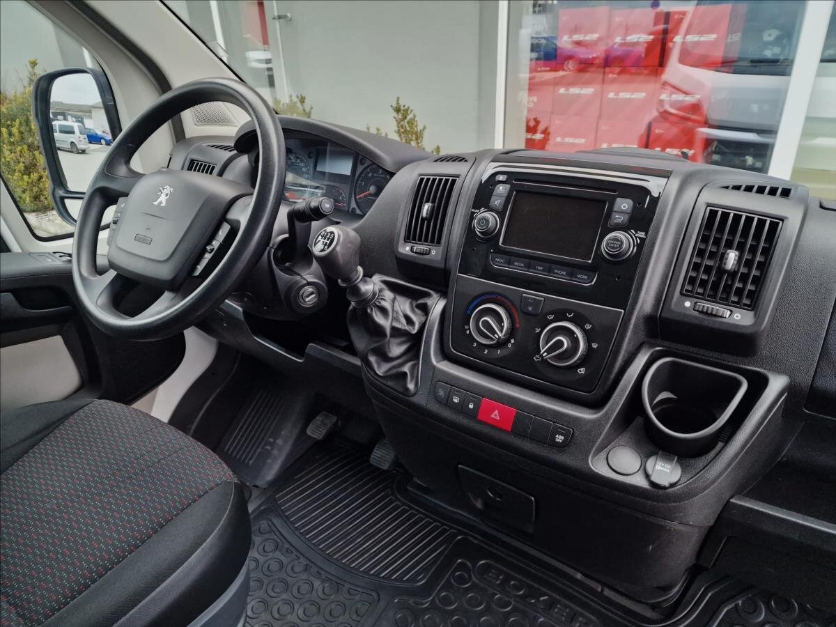 Peugeot Boxer Skříň 2,0 l 96 kw