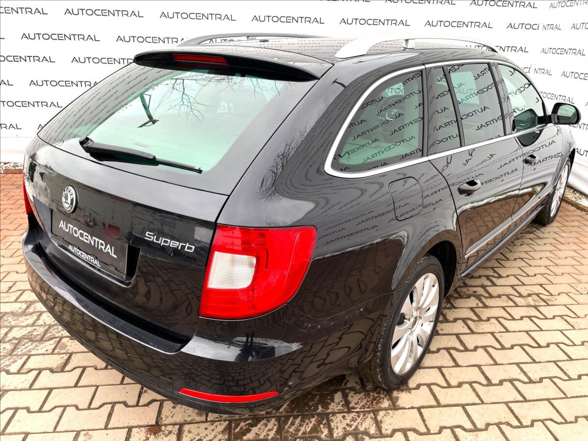 Škoda Superb Kombi 2,0 l 125 kw