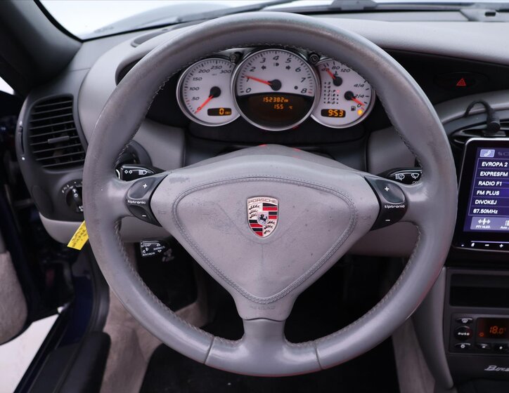 Porsche Boxster Kabriolet 3,2 l 185 kw