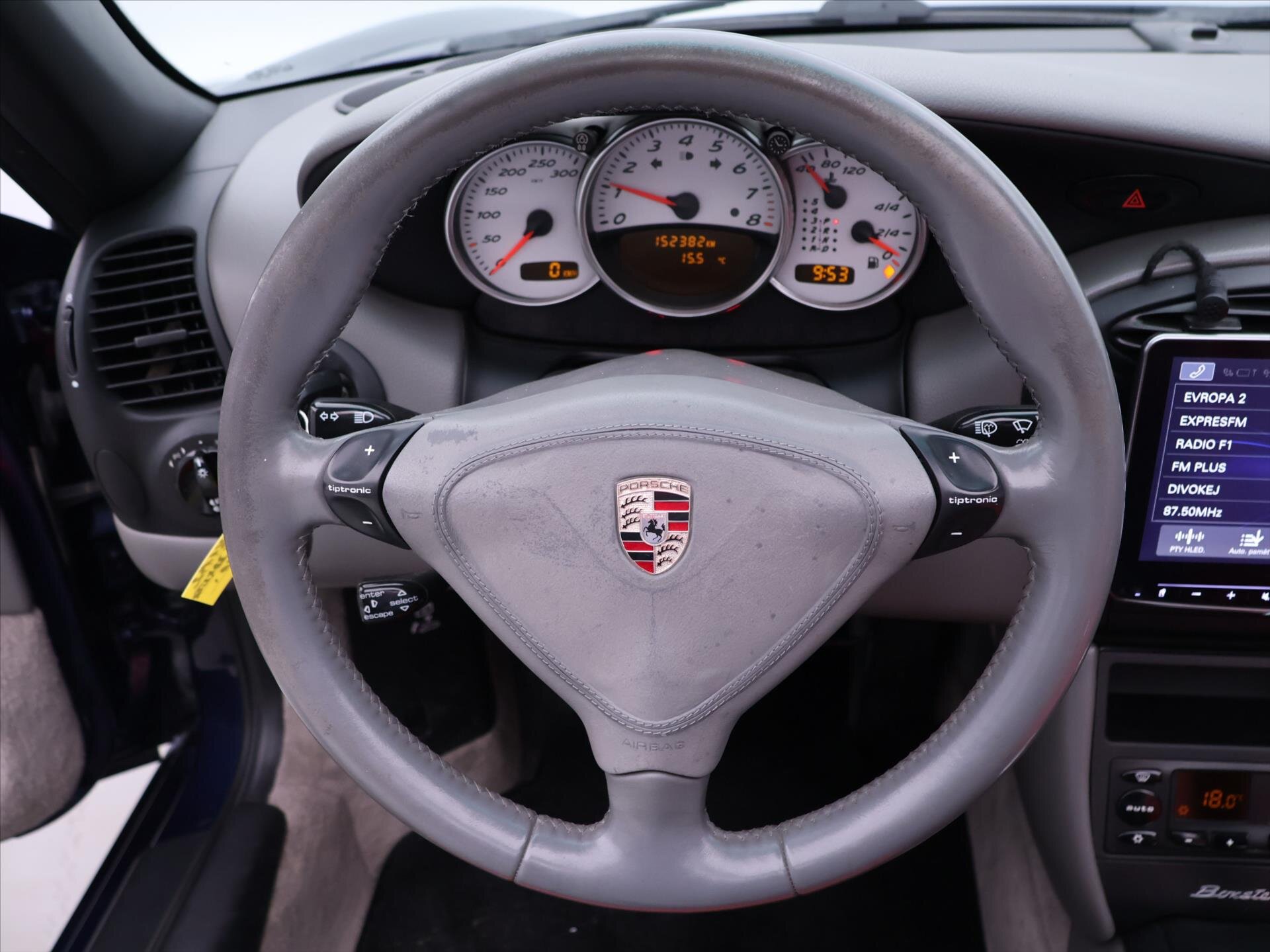 Porsche Boxster Kabriolet 3,2 l 185 kw