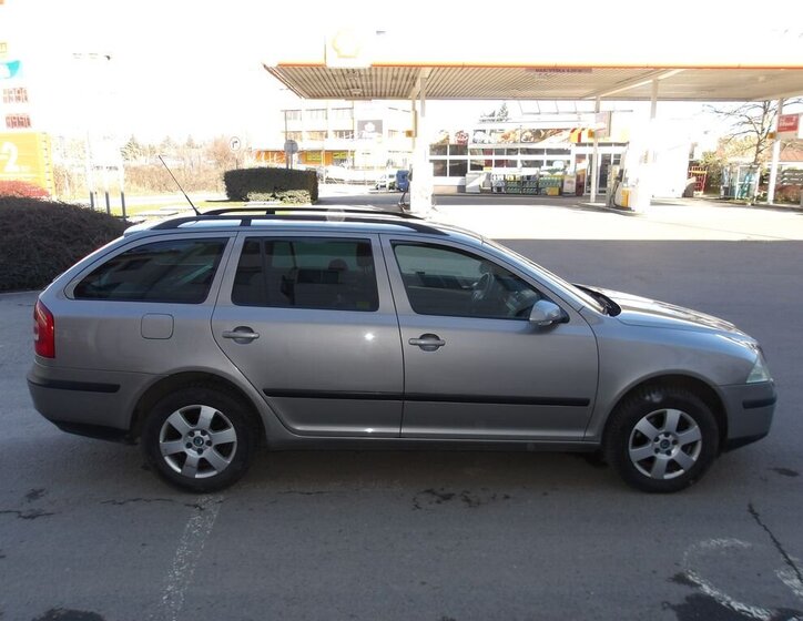 Škoda Octavia Kombi 0,0 103 kw