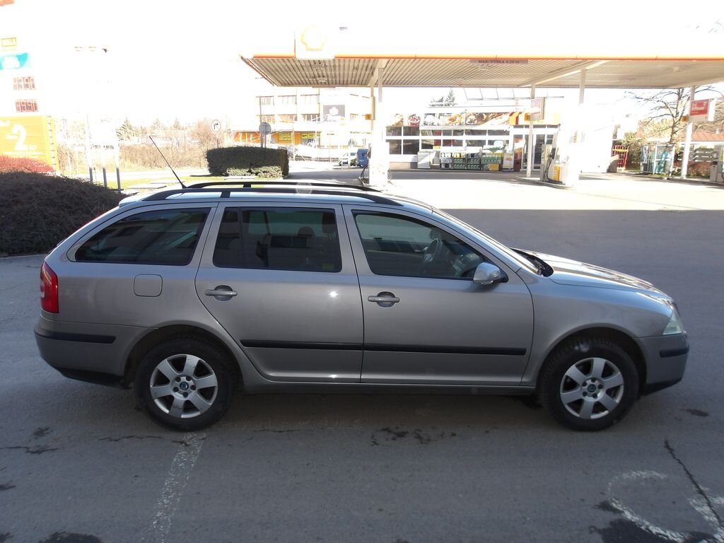 Škoda Octavia Kombi 0,0 103 kw