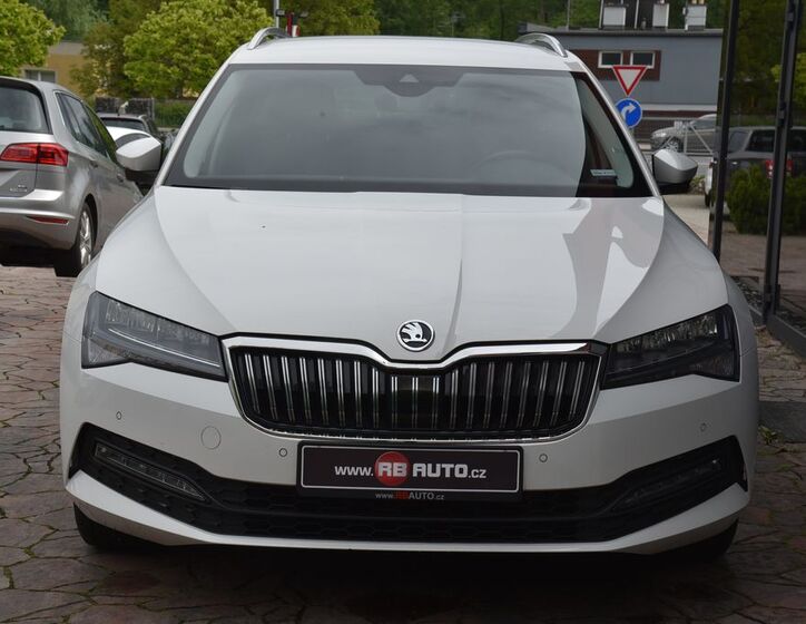 Škoda Superb 2