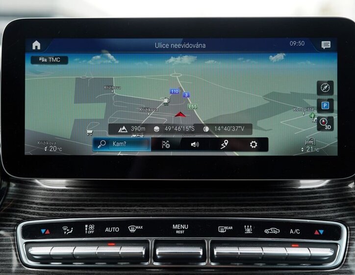 Mercedes-Benz Třídy V MPV 2,0 l 176 kw