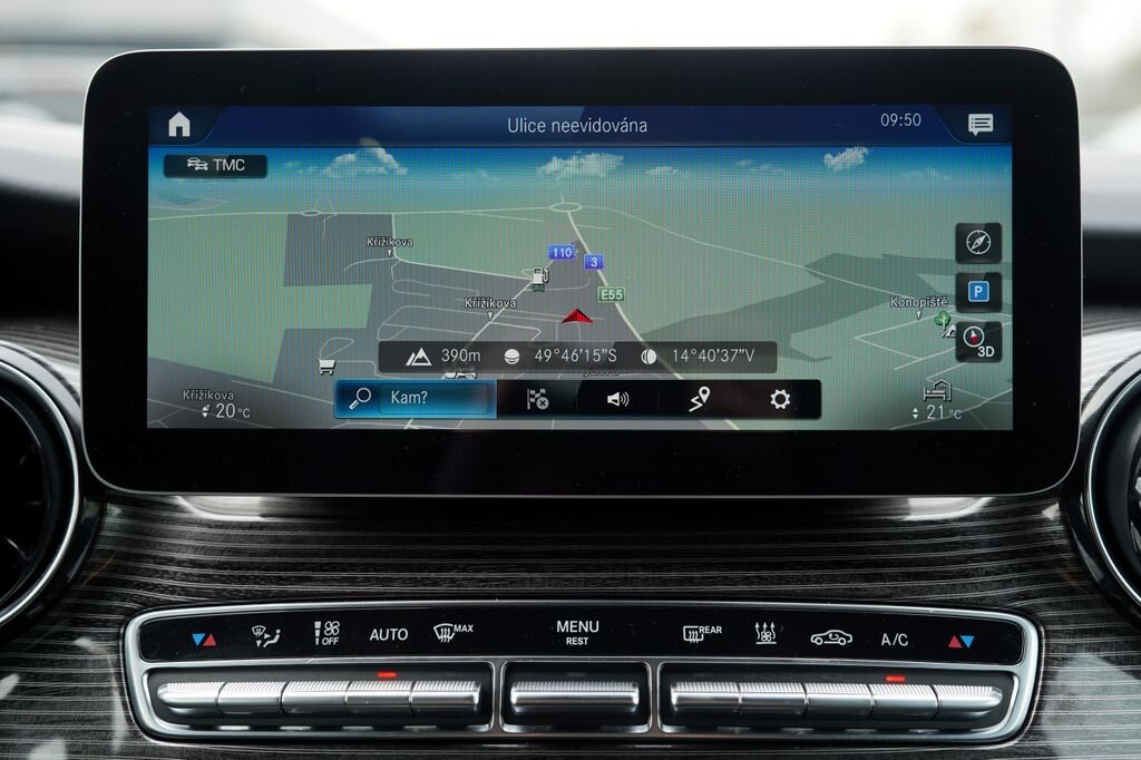 Mercedes-Benz Třídy V MPV 2,0 l 176 kw