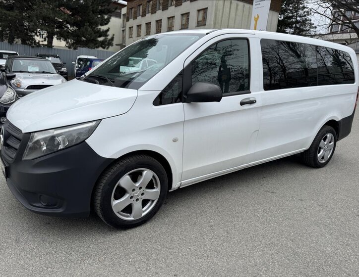 Mercedes-Benz Vito MPV 1,6 l 84 kw