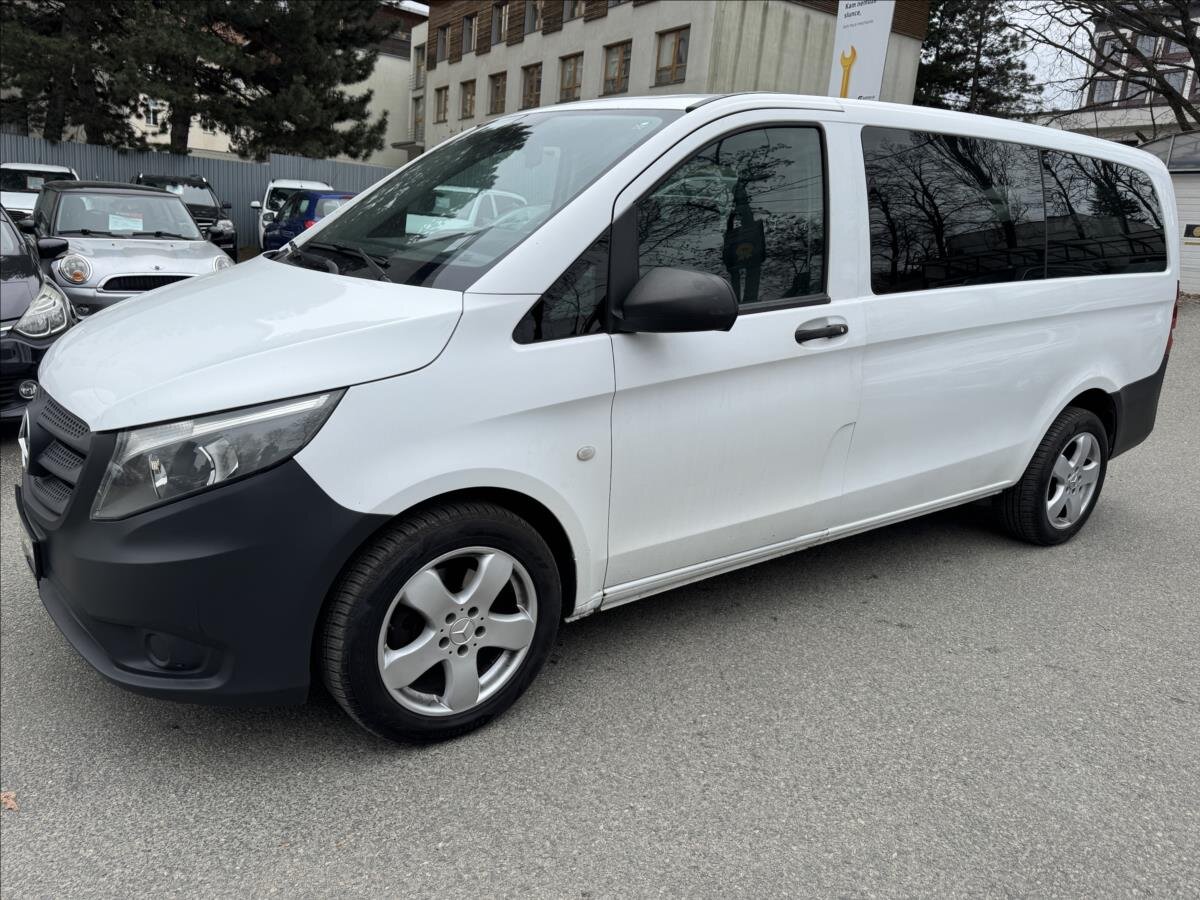 Mercedes-Benz Vito MPV 1,6 l 84 kw