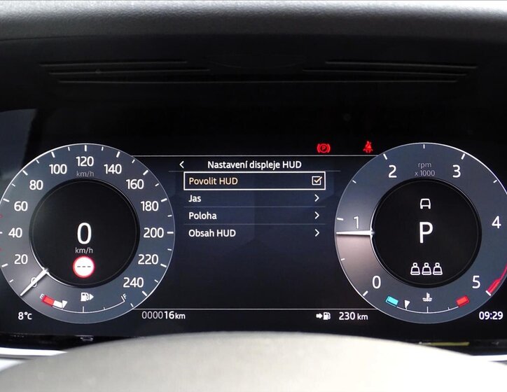 Land Rover Range Rover Evoque SUV / Terénní 2,0 l 120 kw