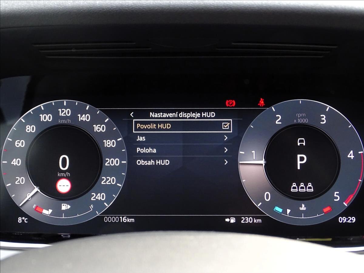 Land Rover Range Rover Evoque SUV / Terénní 2,0 l 120 kw