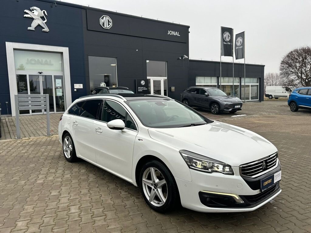 Peugeot 508 Kombi 2,0 l 133 kw