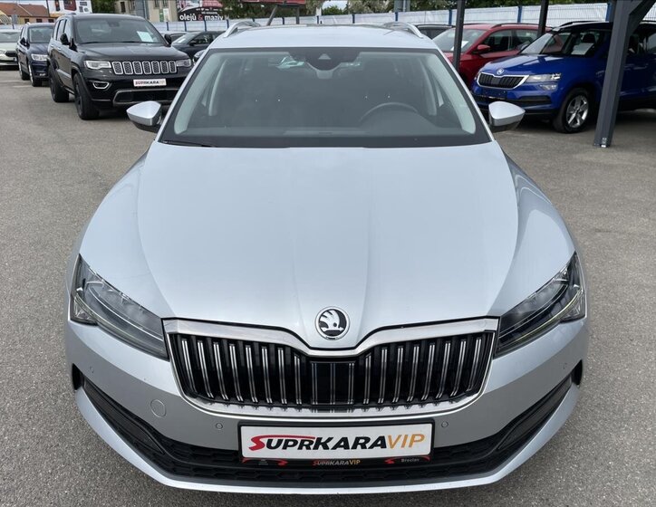 Škoda Superb Kombi 2,0 l 110 kw