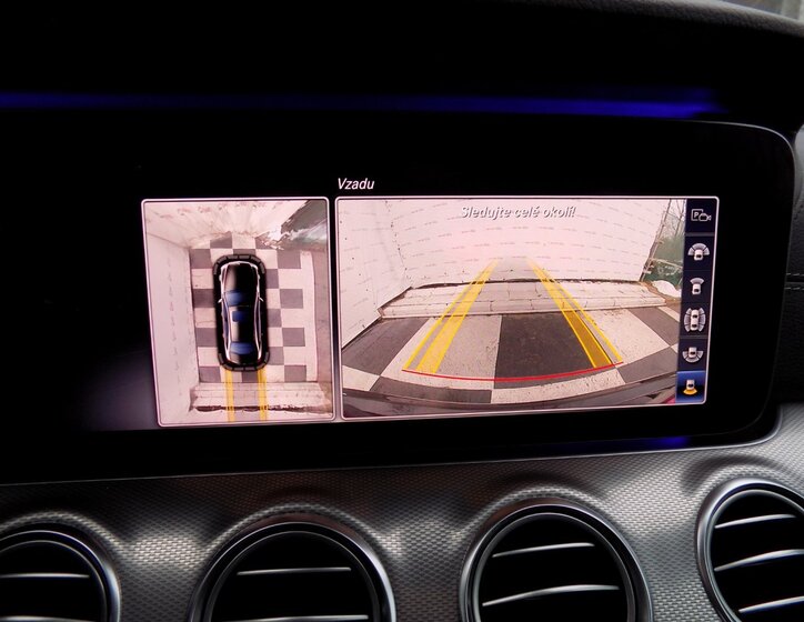 Mercedes-Benz Třídy E Sedan 3,0 l 190 kw