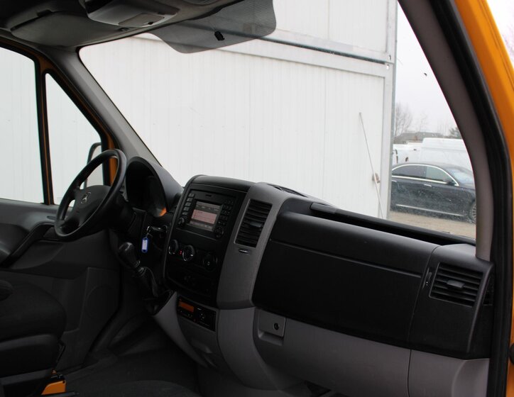 Mercedes-Benz Sprinter Užitková 2,1 l 120 kw