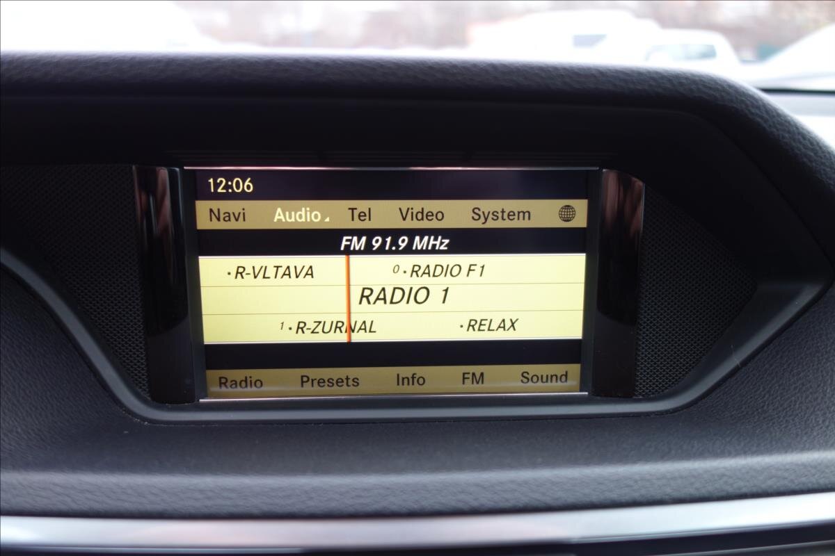 Mercedes-Benz Třídy E Kombi 3,0 l 195 kw