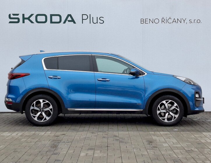 KIA Sportage SUV 1,6 l 130 kw