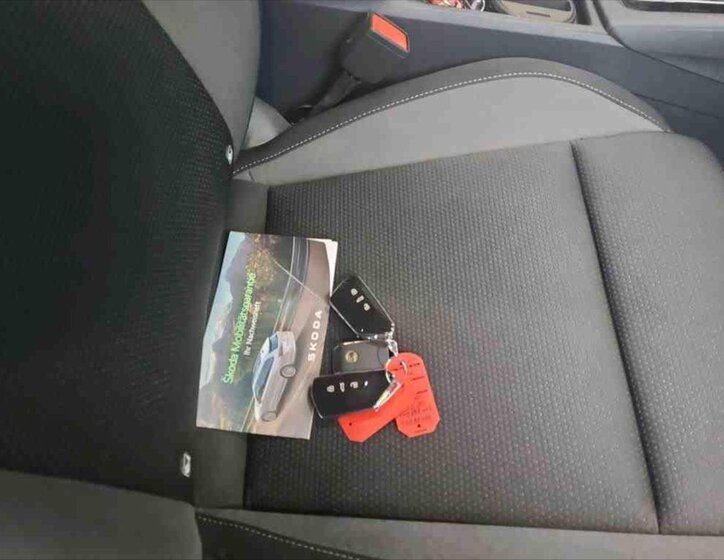 Škoda Octavia Kombi 2,0 l 110 kw