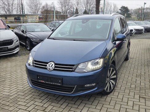 Volkswagen Sharan MPV 2,0 l 135 kw