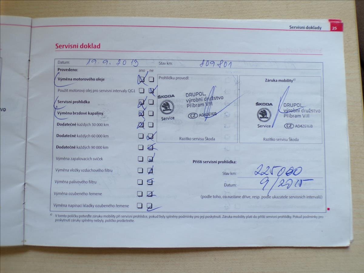 Škoda Octavia Sedan / Limuzína 1,8 l 118 kw