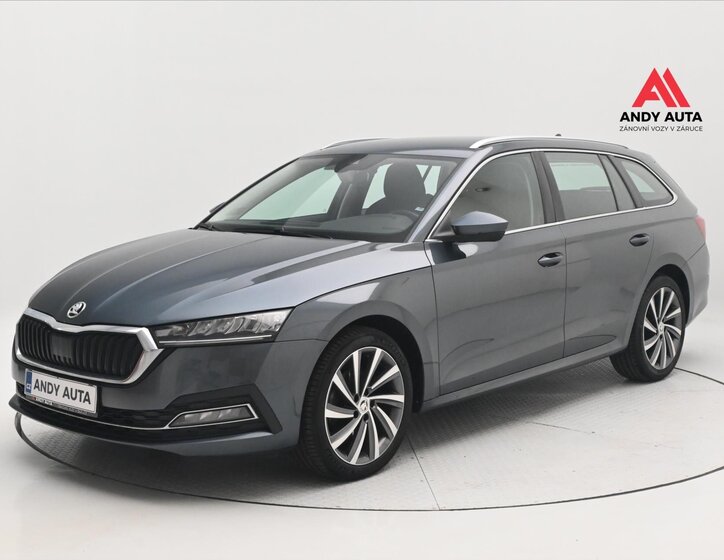Škoda Octavia 1